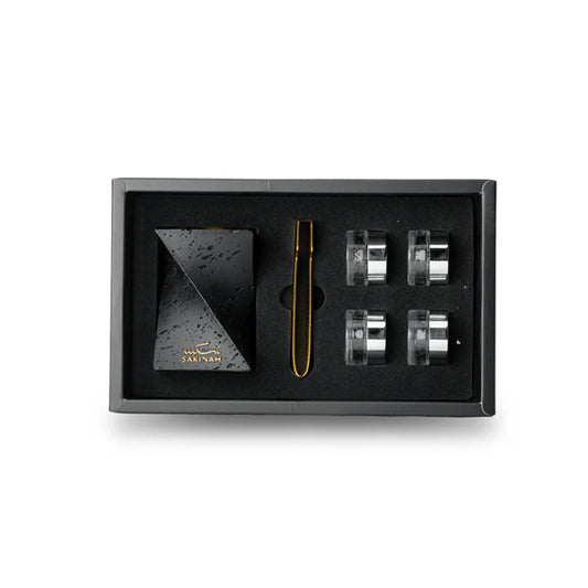 Sakinah Bakhoor Burner Gift Set (Safwa)