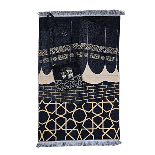 Travel Musallah With Tasbeeh (Kabah)