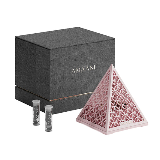 Amaani Pyramid Bakhoor Burner