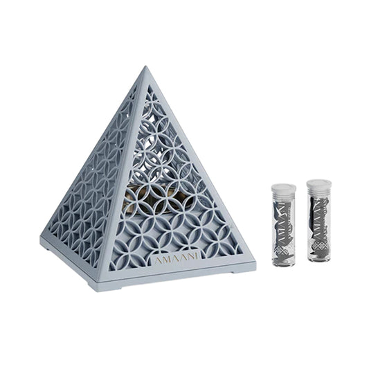 Amaani Pyramid Bakhoor Burner