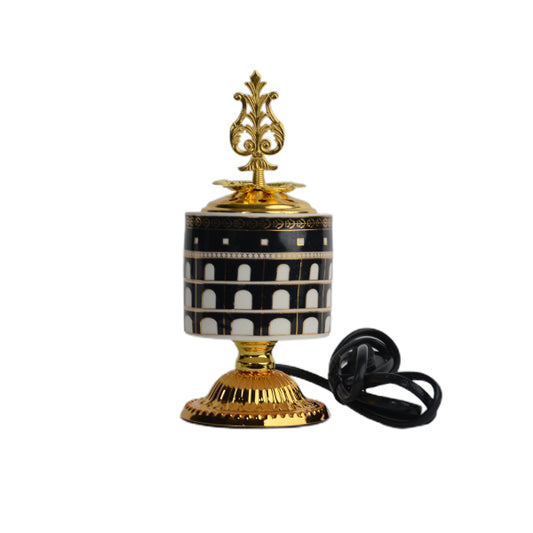 Electrical Bakhoor Burner Black & White  EB7210