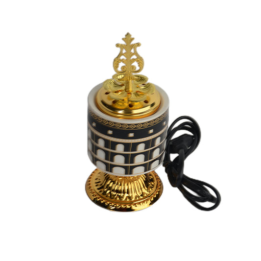 Electrical Bakhoor Burner Black & White  EB7210