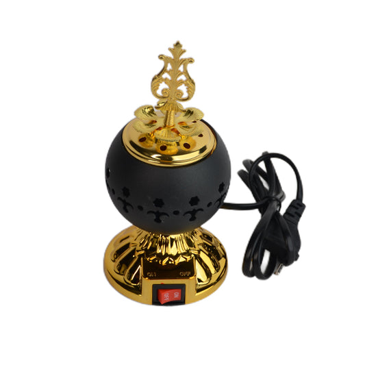 Electrical Bakhoor Burner Black EB7048