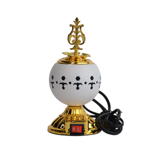 Electrical Bakhoor Burner White EB7048