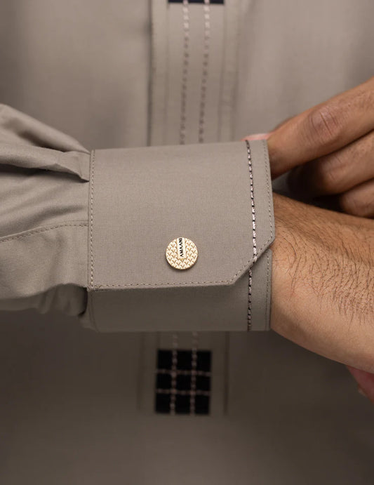 Amaani Dune Kids Thobe(Beige)