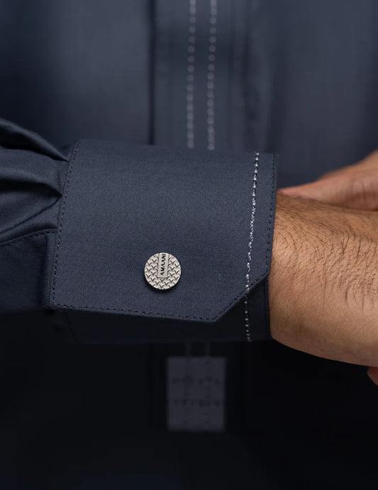 Amaani Dune Thobe(Grey)