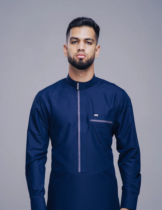 Amaani Noble Thobe(Navy)