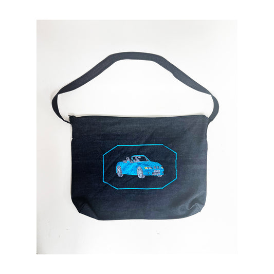 Denim Madrassah Juzdaan With Zip & Pocket (40cm)