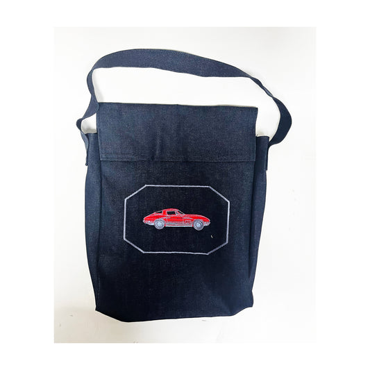 Denim Madrassah Juzdaan Velcro With Pocket Large