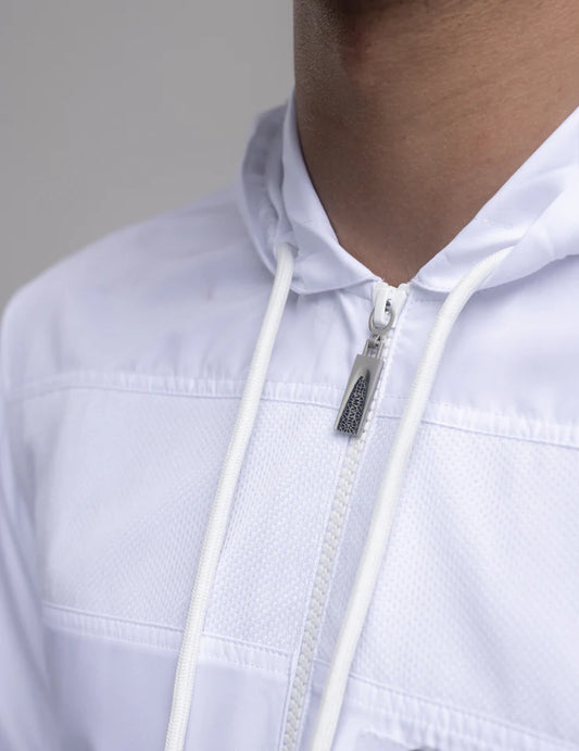 Amaani Drift Kids Short Sleeve Thobe(White)