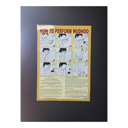 How To Perform Wudhoo A2