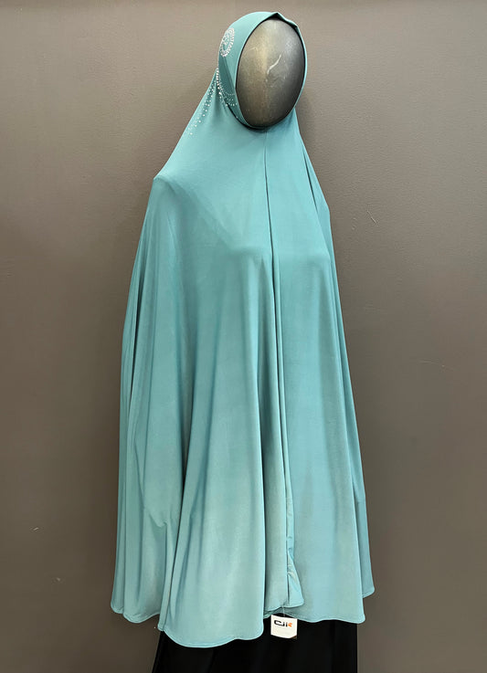 Ladies Salah Burkha With Stone