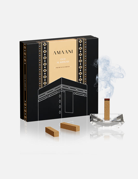 Amaani Oud Bricks - Oud Al Kiswah