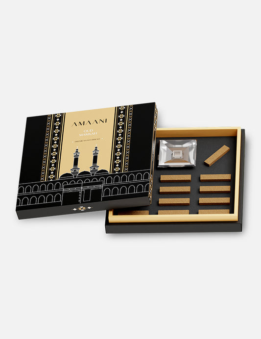 Amaani Oud Bricks - Oud Makkah
