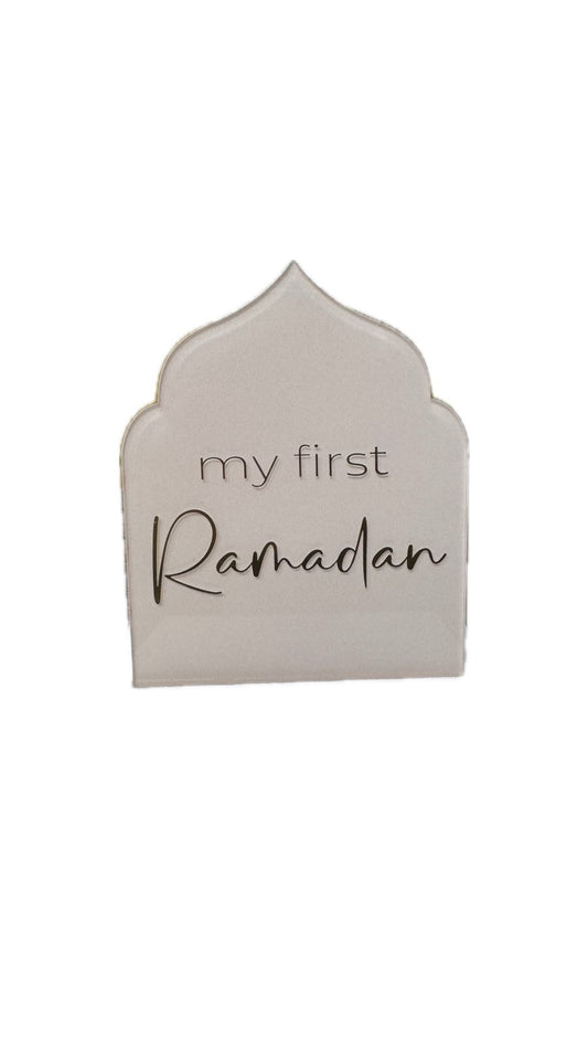 MY FIRST RAMADHAAN FRAME