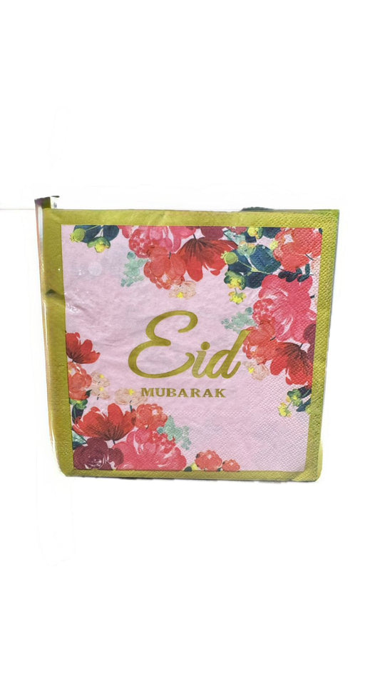 Eid/Ramadhaan Serviettes 20pck