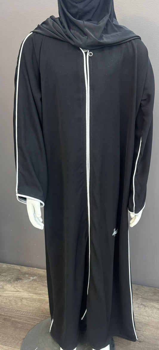 Hayaat Cobra Abaya Kids (Black)