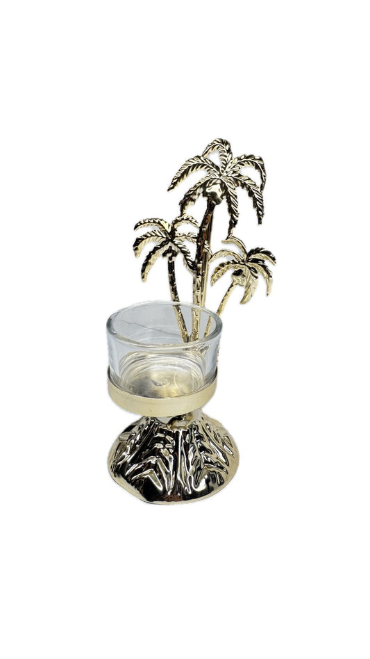 Gold Candle Holder (XKD513)