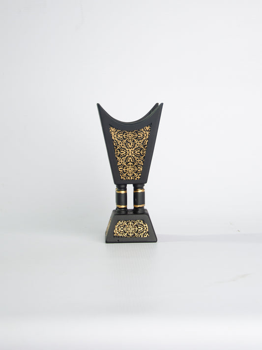 Bakhoor Burner Fancy Black OB9477