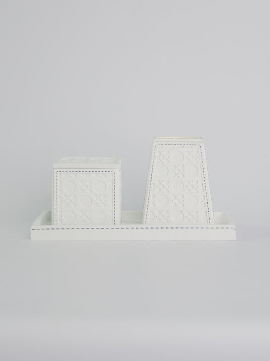 Bakhoor Burner Fancy White OB9468