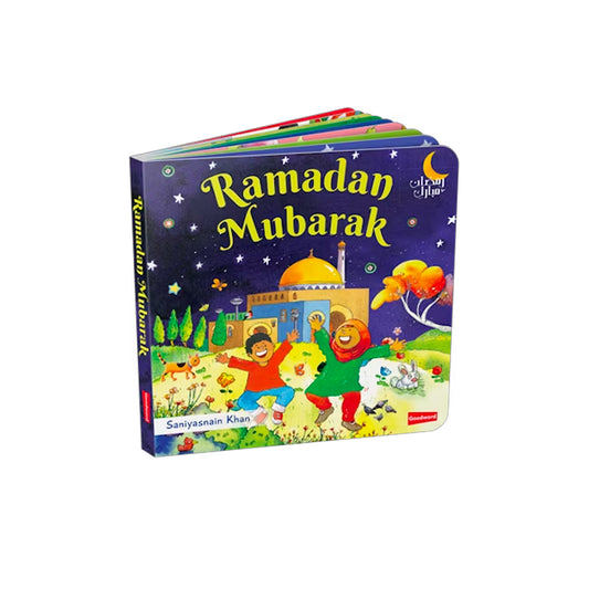 Ramadan Mubarak Board Book