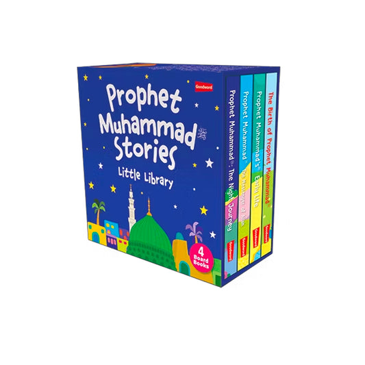 Prophet Muhammad Stories - Little Library