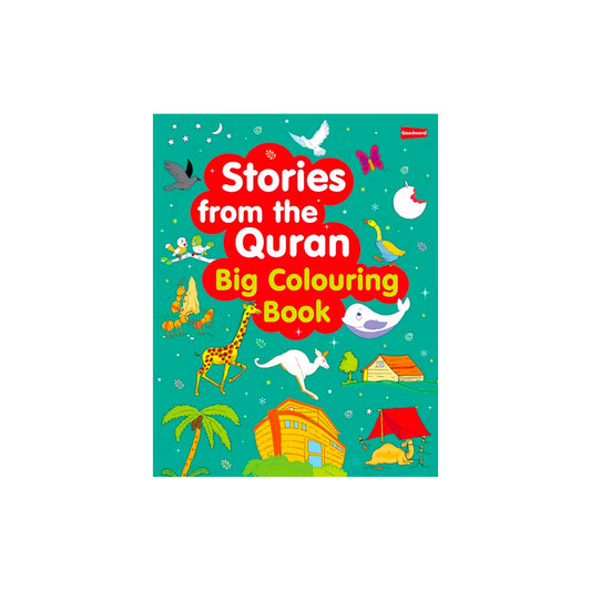 Stories from the Quran Big Colouring Book