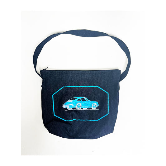 Denim Madrassah Juzdaan With Zip & Pocket (30cm)