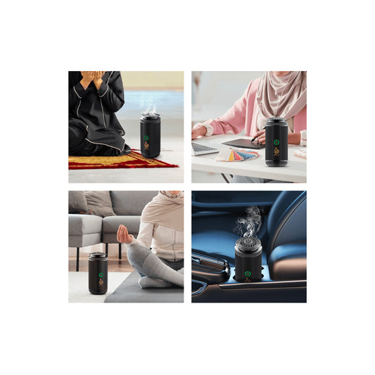 Electrical Bakhoor Bunrer EBB35