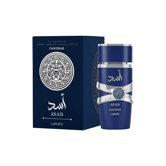 Lattafa Asad Zanzibar - 100ml