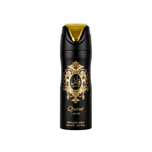 Lattafa Qaaed Concentrated Perfumed Deodorant Spray 200ml