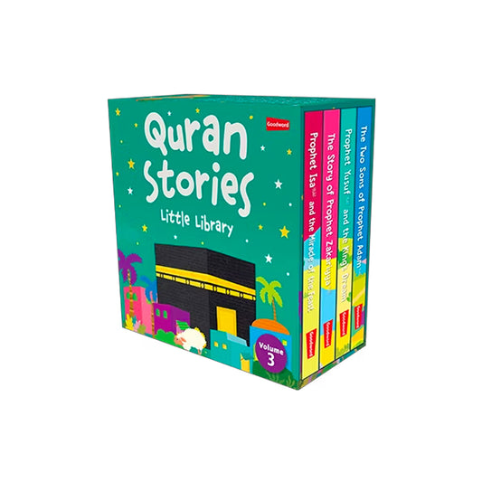 Quran Stories - Little Library 3 Vol.
