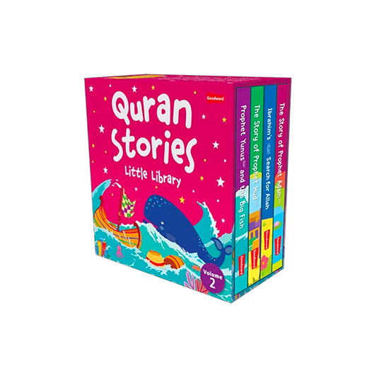 Quran Stories Little Library Vol.2