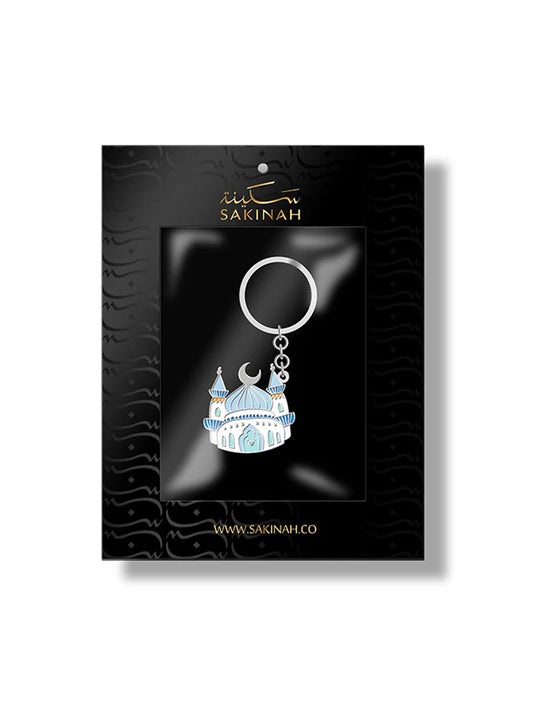 Sakinah Keyring Mini Mosque
