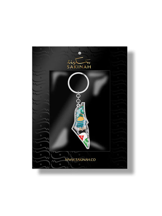 Sakinah Keyring Flag of Palestine