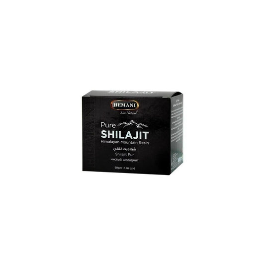 HEMANI Pure Shilajit Resin 50g