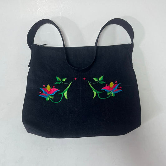 Denim Madrassah Juzdaan With Zip No Pocket (30cm)