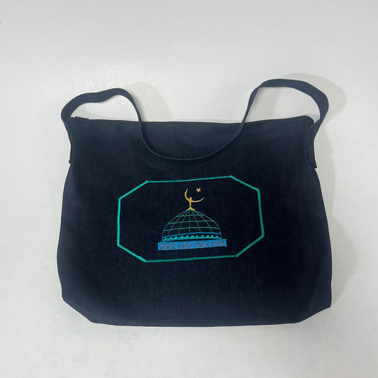 Denim Madrassah Juzdaan With Zip & Pocket (40cm)