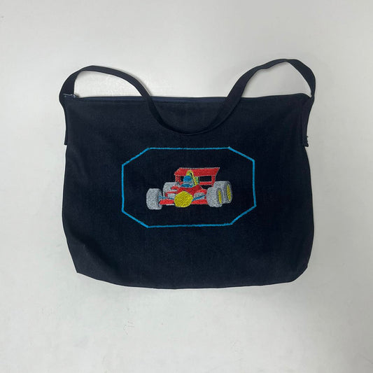 Denim Madrassah Juzdaan With Zip No Pocket (40cm)