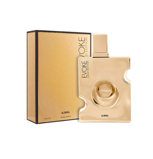 Ajmal Evoke Gold Edition Eau De Perfume 90ml for Men