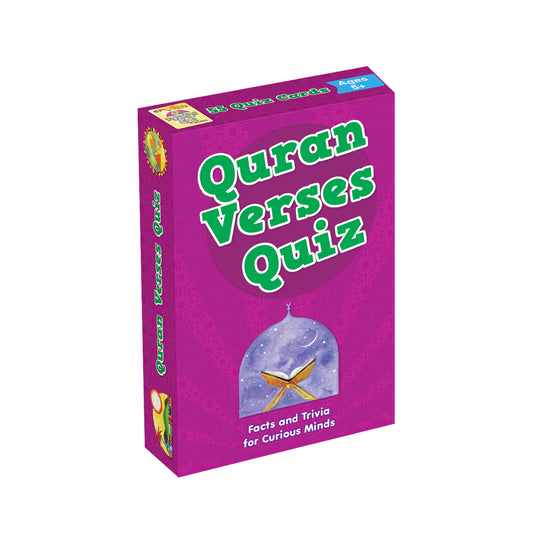 Quran Verses Quiz Cards