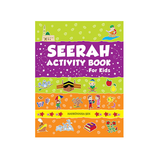 Seerah Activity Book for Kids