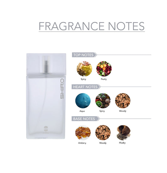 Ajmal Shiro Eau De Parfum 90ml for Men