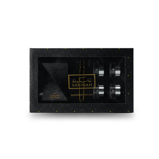 Sakinah Bakhoor Burner Gift Set (Safwa)