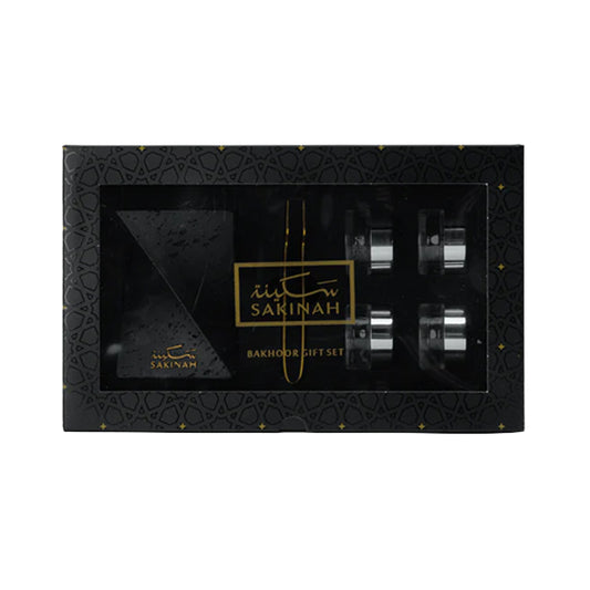 Sakinah Bakhoor Burner Starter Kit