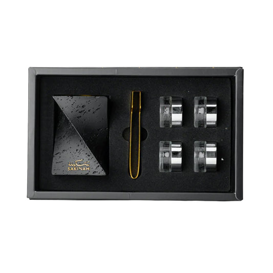 Sakinah Bakhoor Burner Starter Kit
