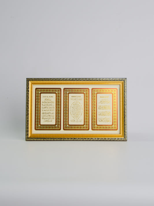 3 Ayats For Protection