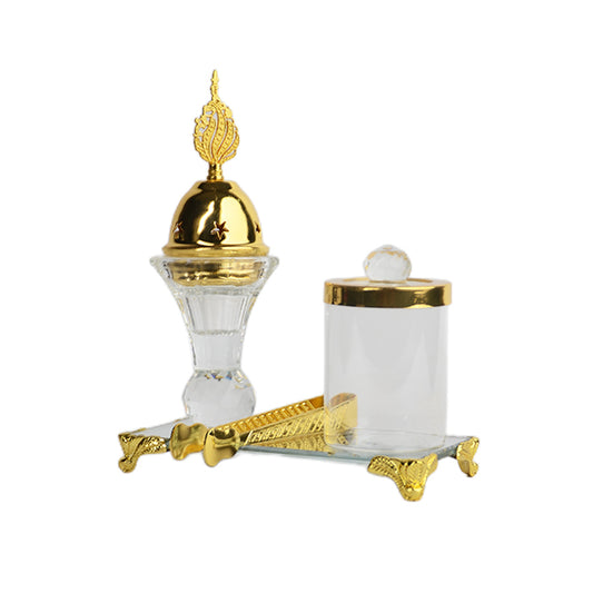 Bakhoor Burner Glass EBX30