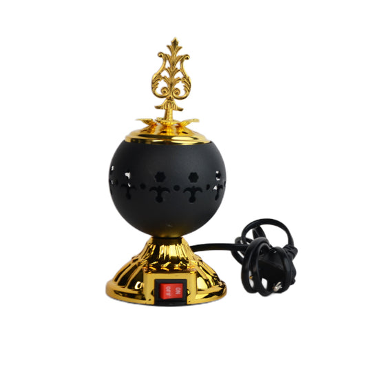 Electrical Bakhoor Burner Black EB7048