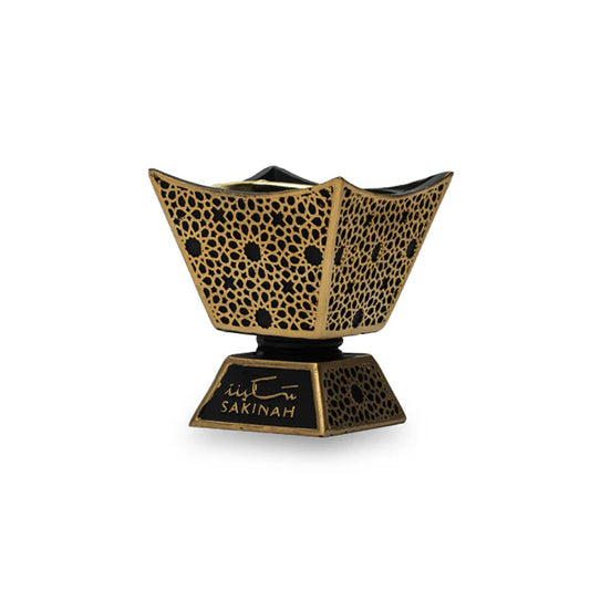 Sakinah Bakhoor Burner Gift Set (Qasr)